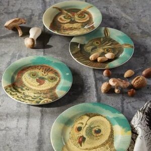 John Derian for Target Collection - Owl Plates